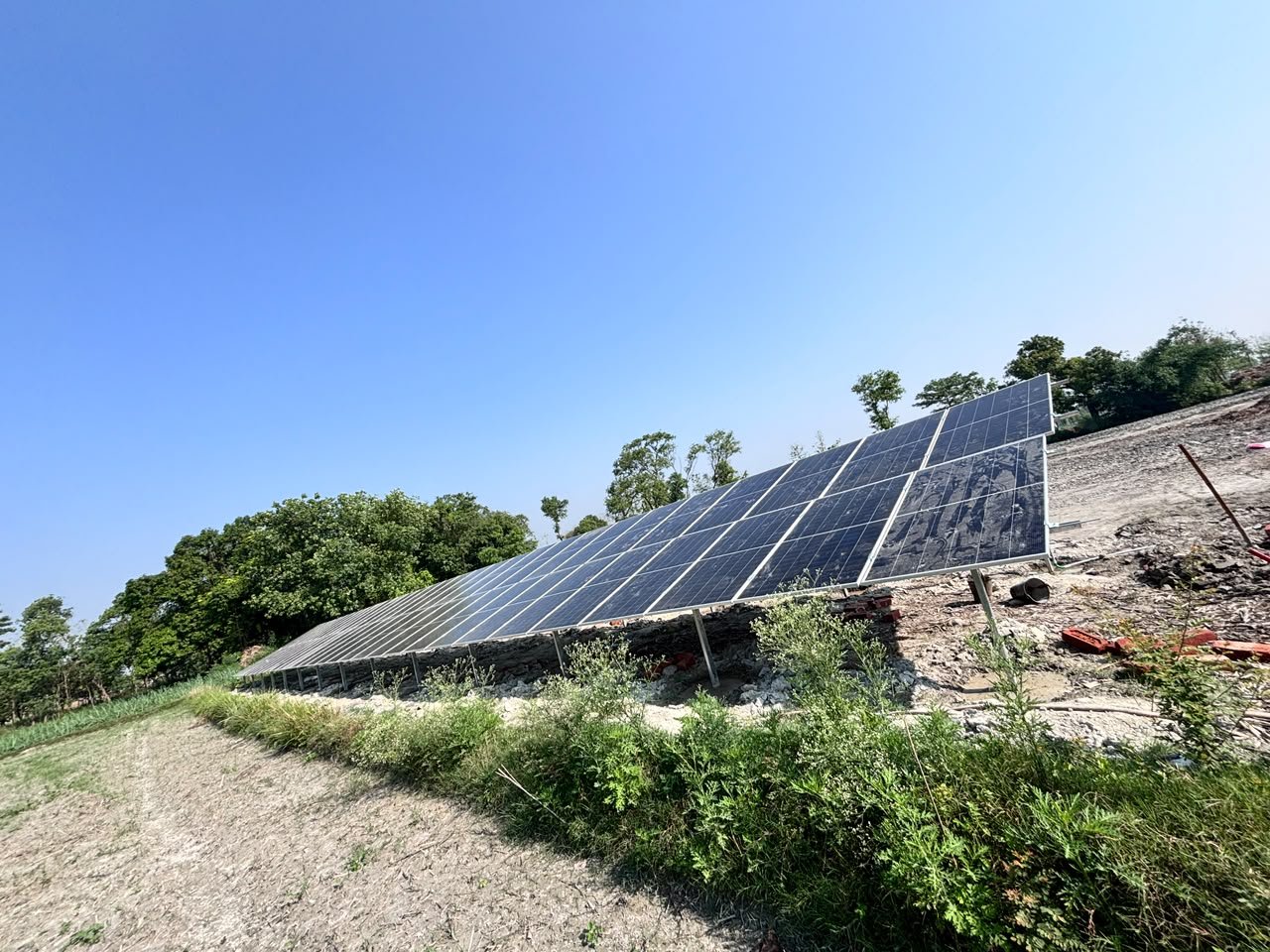 Kushinagar solar project
